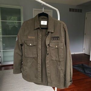 Bershka Army Jacket